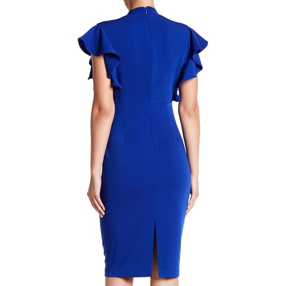 Alexia Admor ruffle sleeve dress - Picture 2 of 4